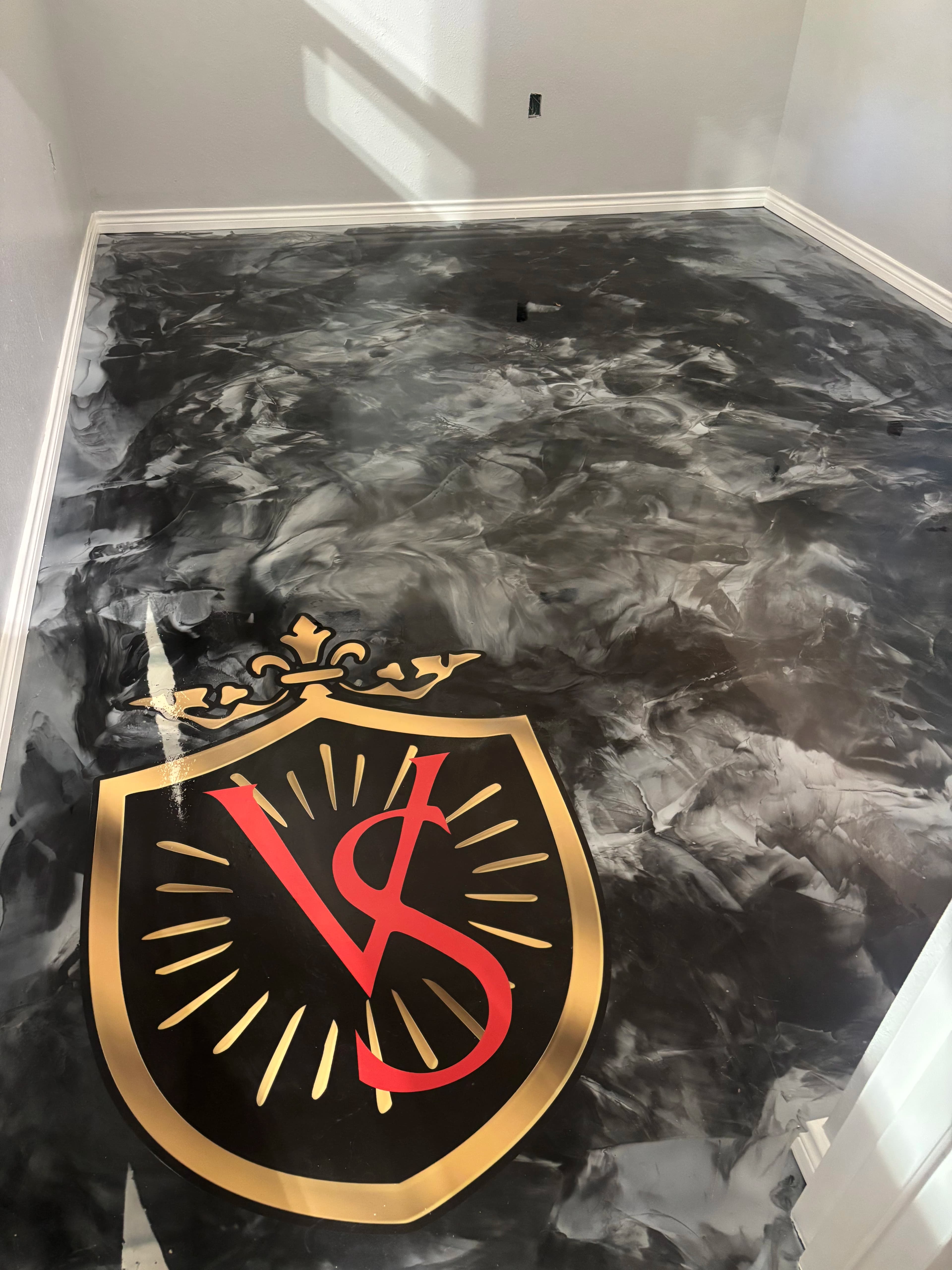 Epoxy flooring in Tomball, TX — Superior Epoxy Works