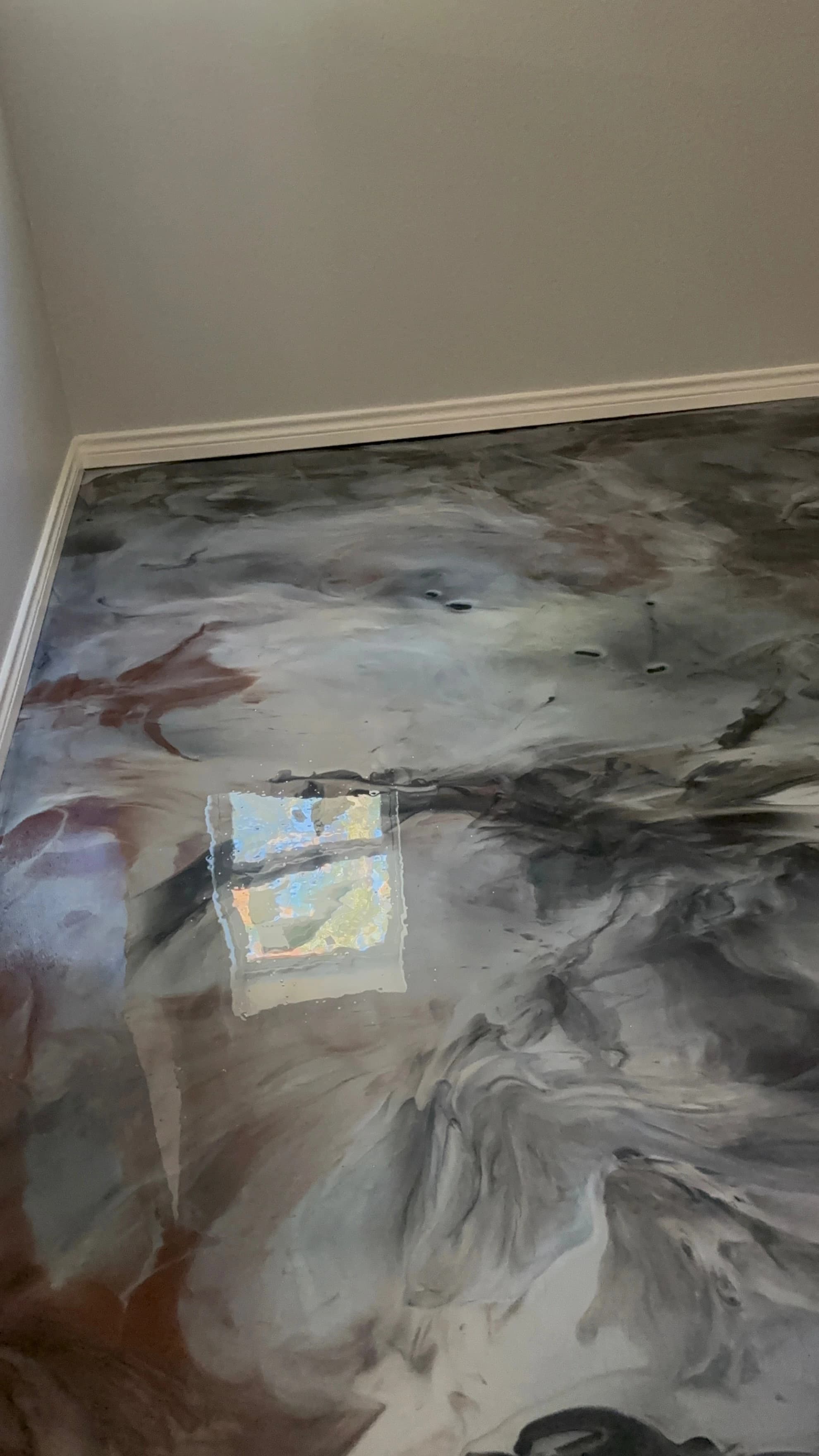 Painting & Baseboard Installation